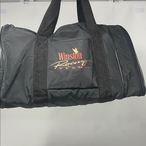Winston Racing Team bag; zip, clean, classic